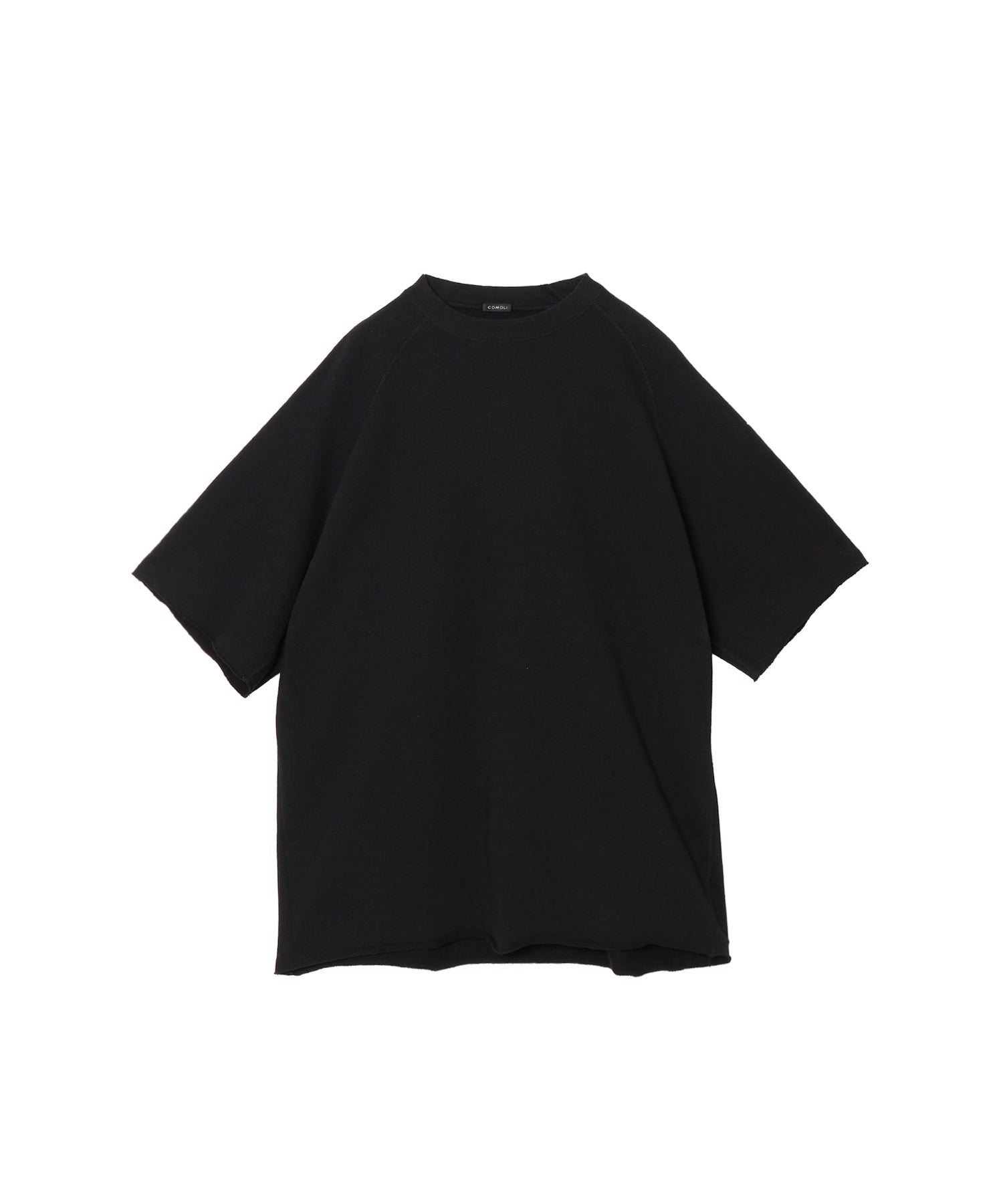 LWコットン裏毛 半袖クルー - COMOLI (コモリ) - tops (トップス