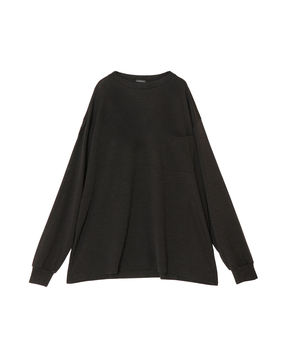 サマーウール 長袖Tシャツ