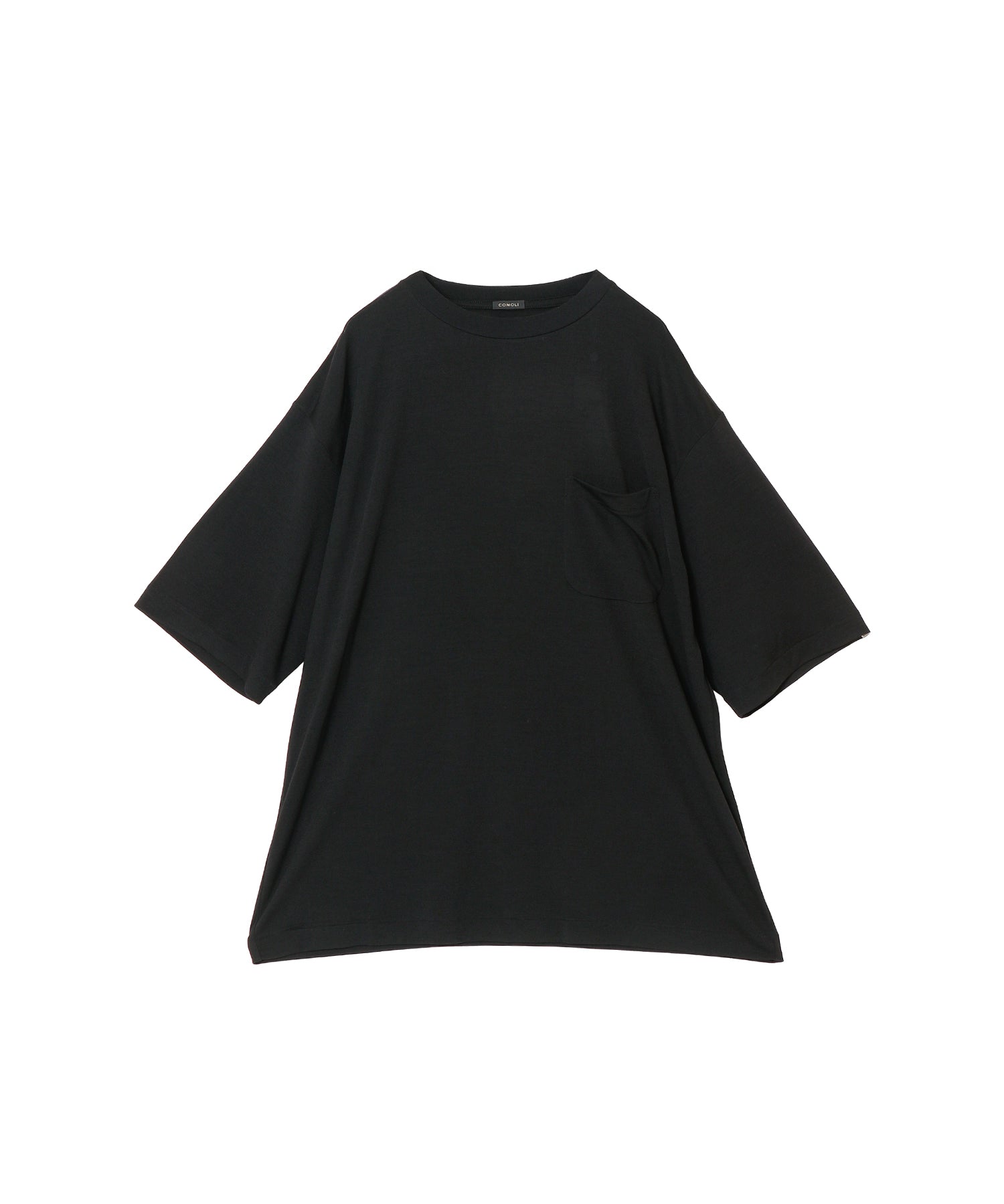 サマーウール 半袖Tシャツ - COMOLI (コモリ) - tops (トップス