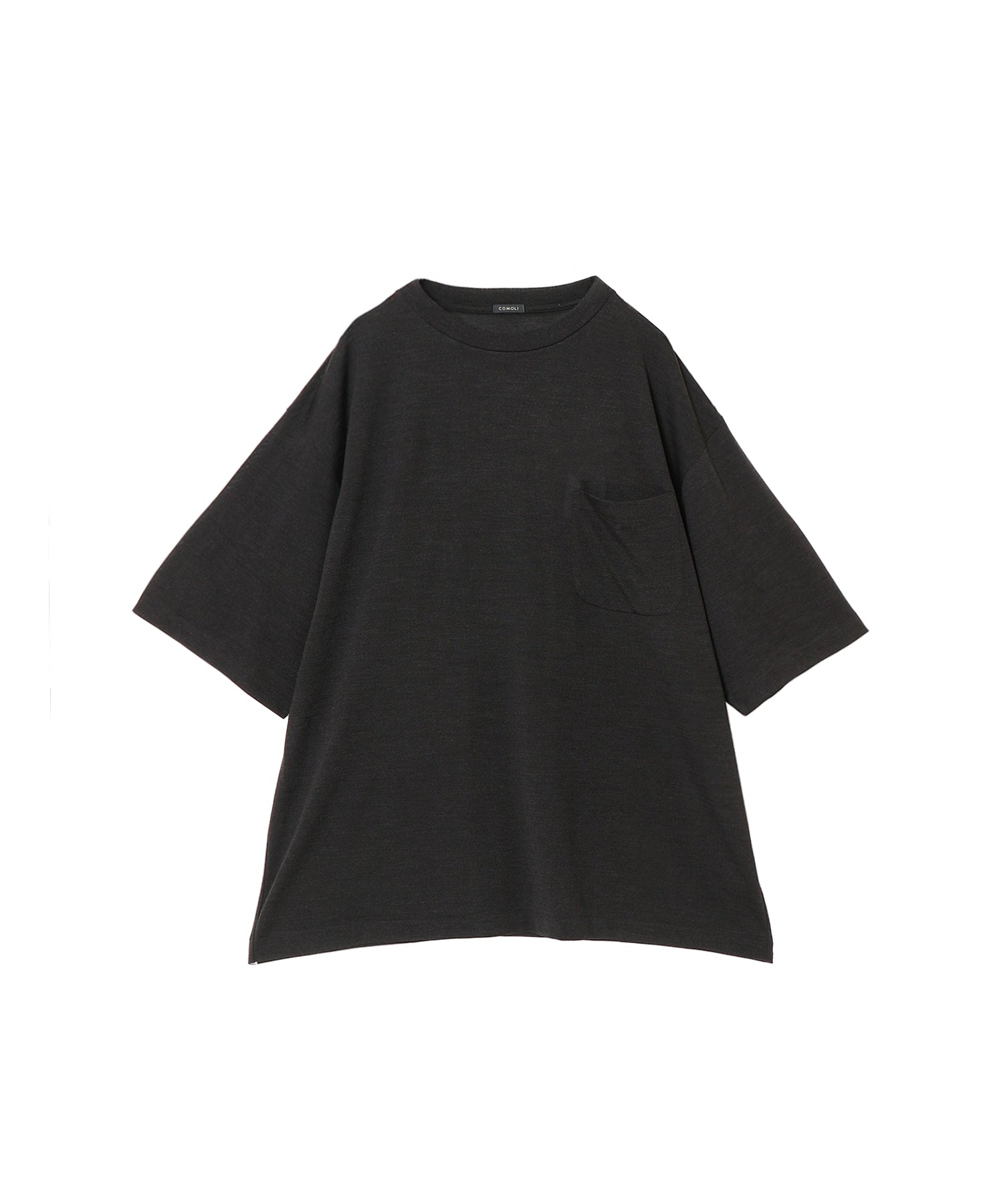 サマーウール 半袖Tシャツ - COMOLI (コモリ) - tops (トップス