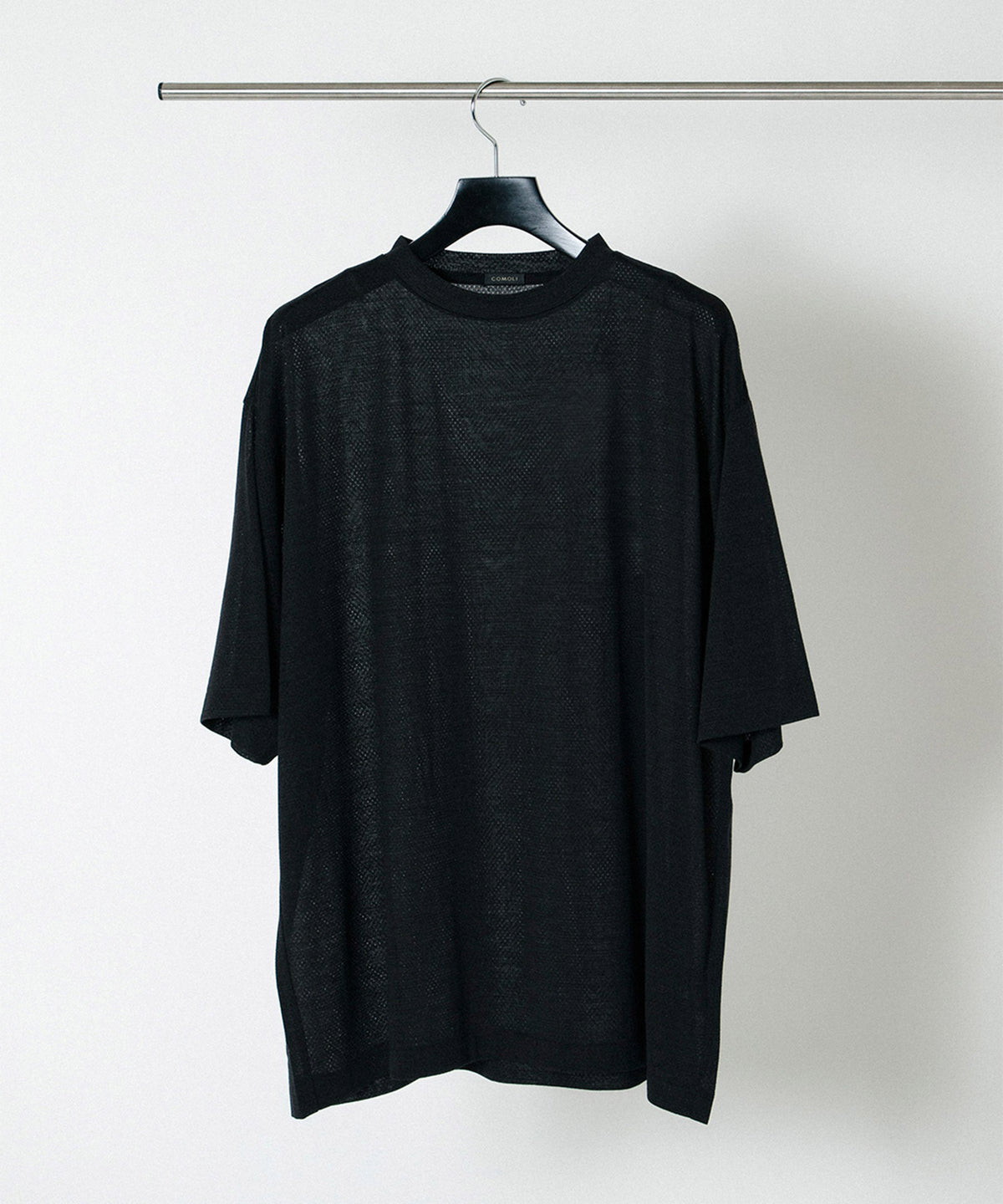 ウールメッシュ 半袖Tシャツ