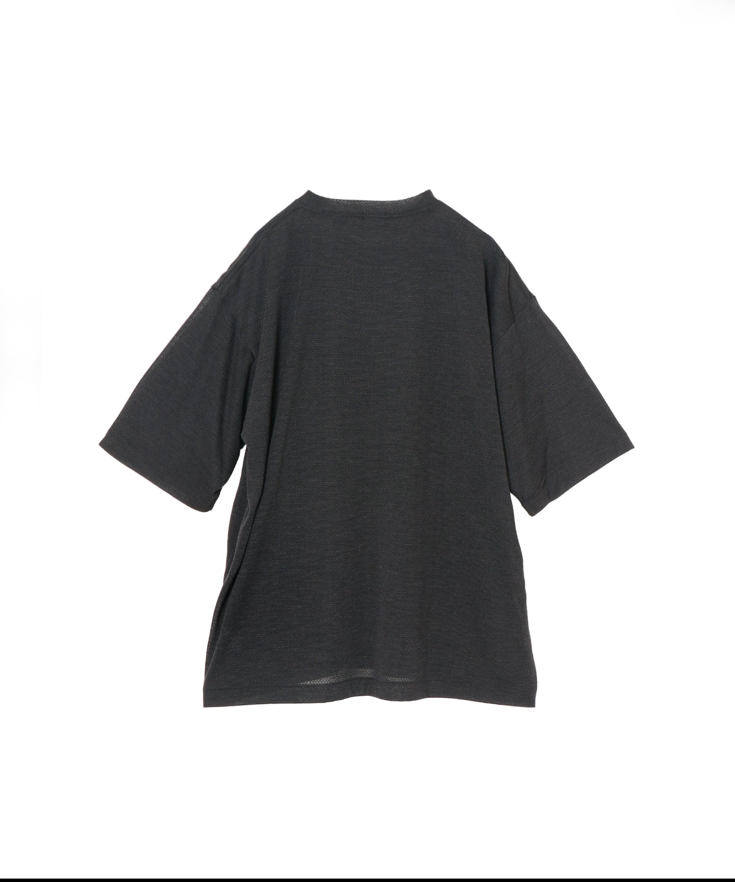 ウールメッシュ 半袖Tシャツ