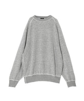 グレー裏毛 クルーネック - COMOLI (コモリ) - tops (トップス