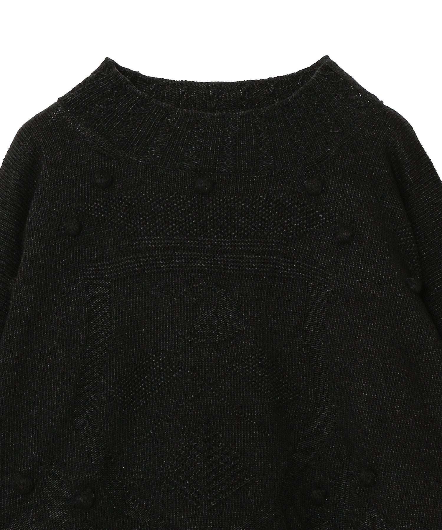 モチーフニット - COMOLI (コモリ) - tops (トップス) | FIGURE ONLINE