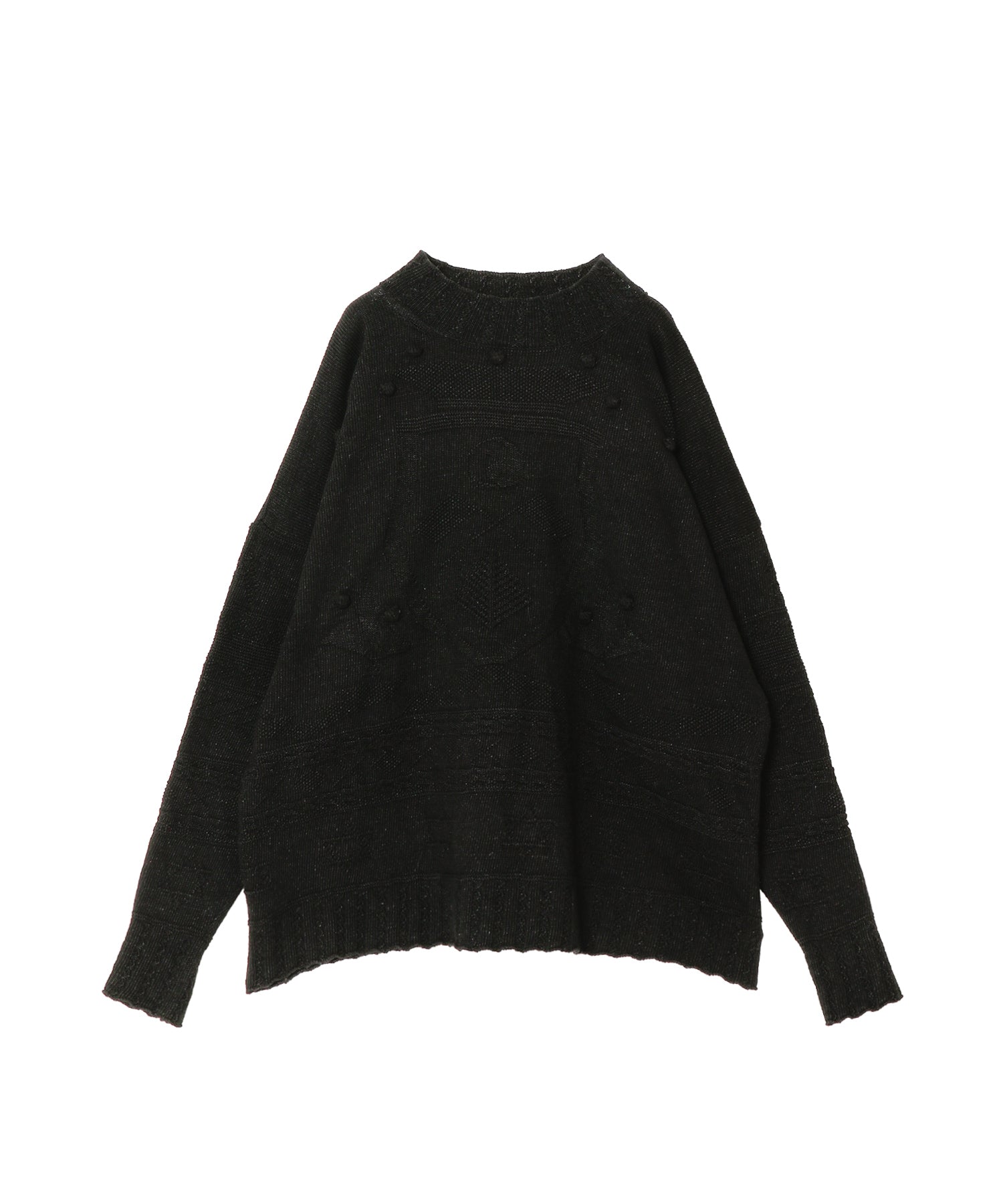 モチーフニット - COMOLI (コモリ) - tops (トップス) | FIGURE ONLINE