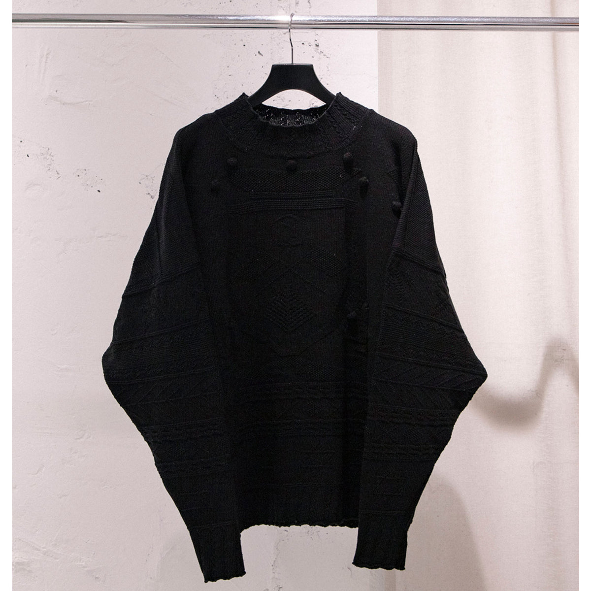 モチーフニット - COMOLI (コモリ) - tops (トップス) | FIGURE ONLINE