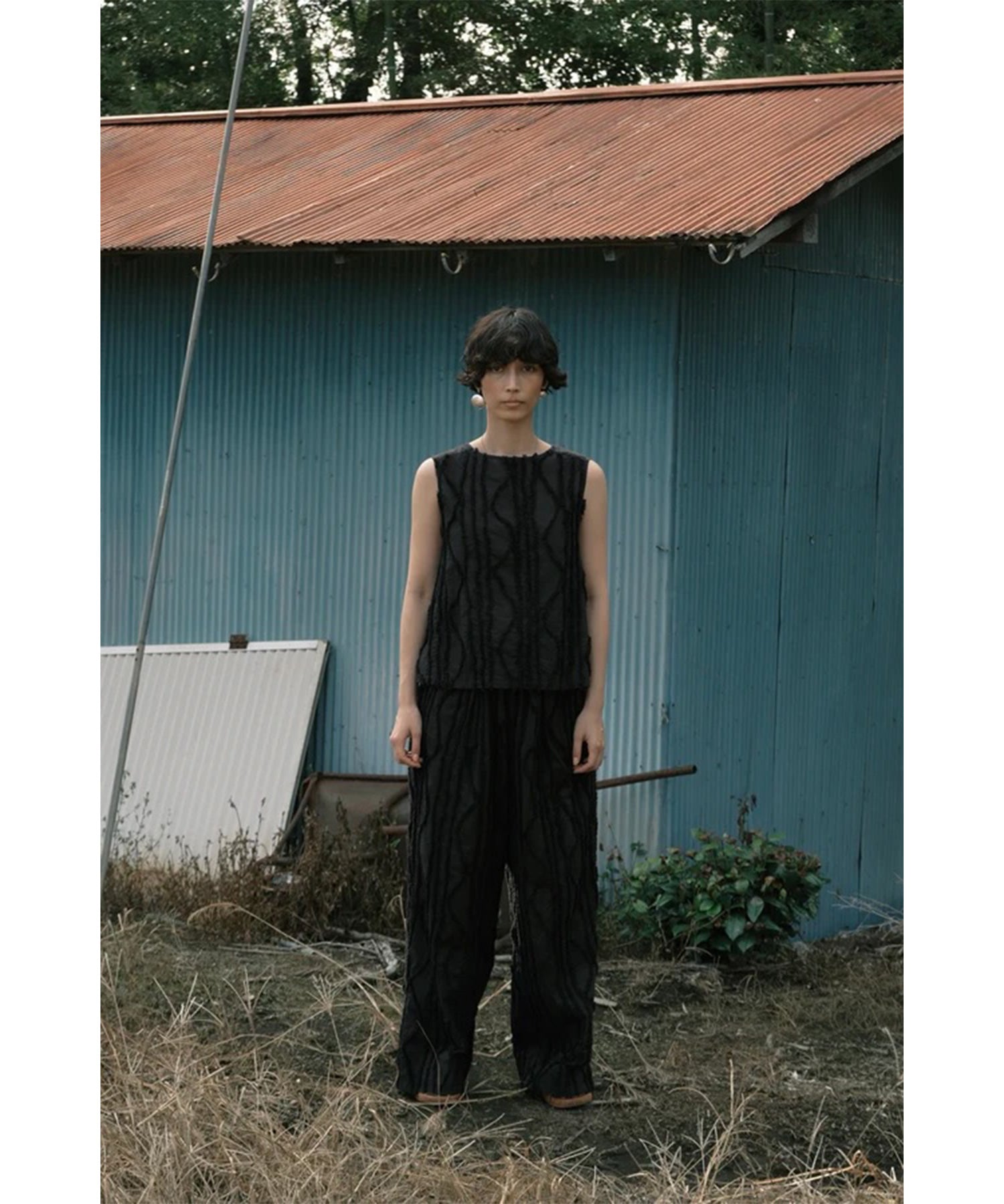 FUZZ JQ S/L TOP - 008TP032I20261