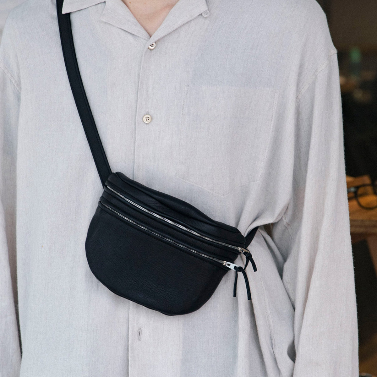 SHOULDER POUCH : S - Aeta (アエタ) - bag (バッグ) | FIGURE