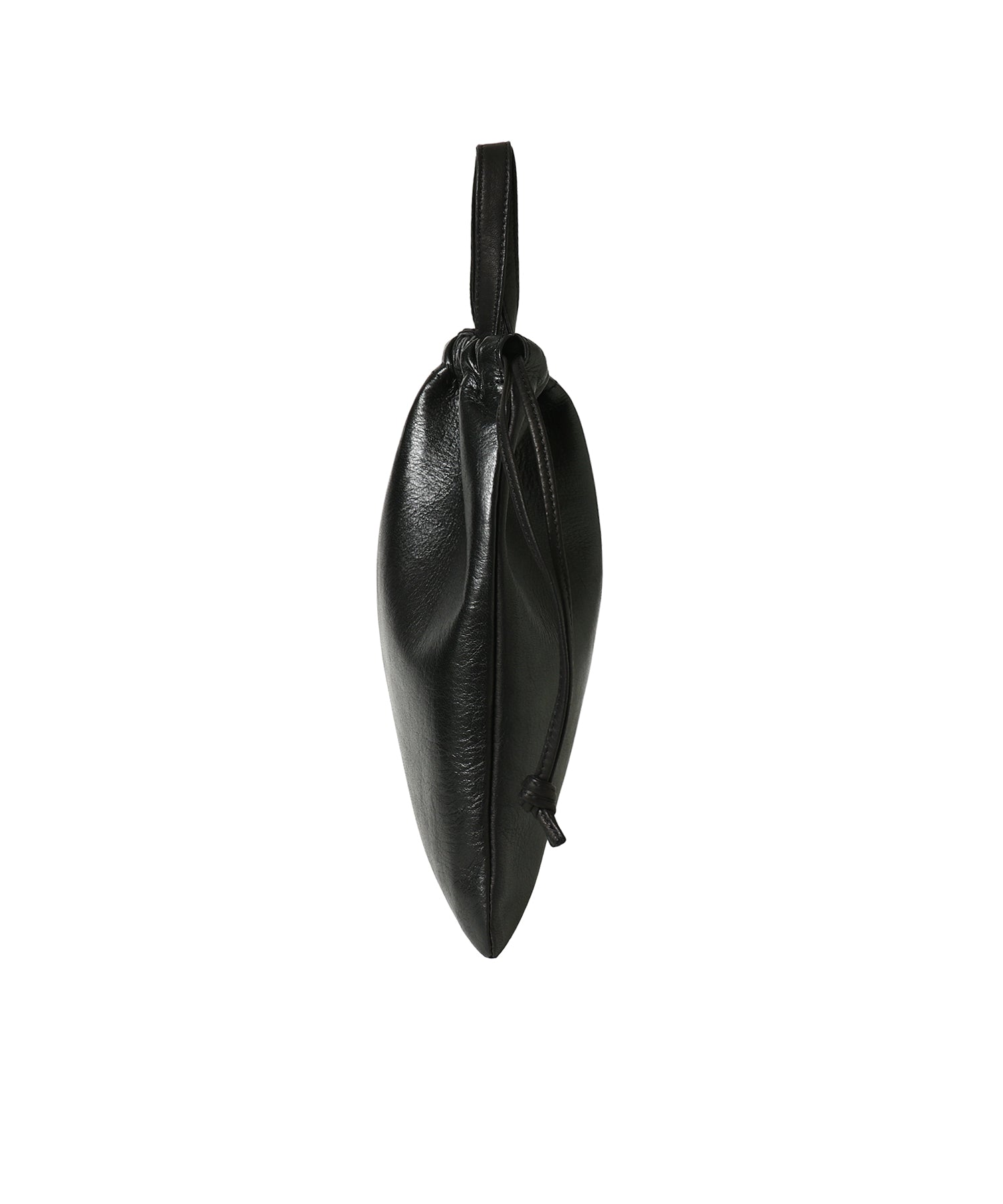 Double Faced DRAWSTRING POUCH +handle : M