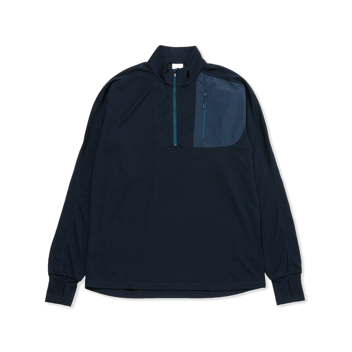 新品ダイワライフスタイル BASE LAYER HALFZIP SHIRTS