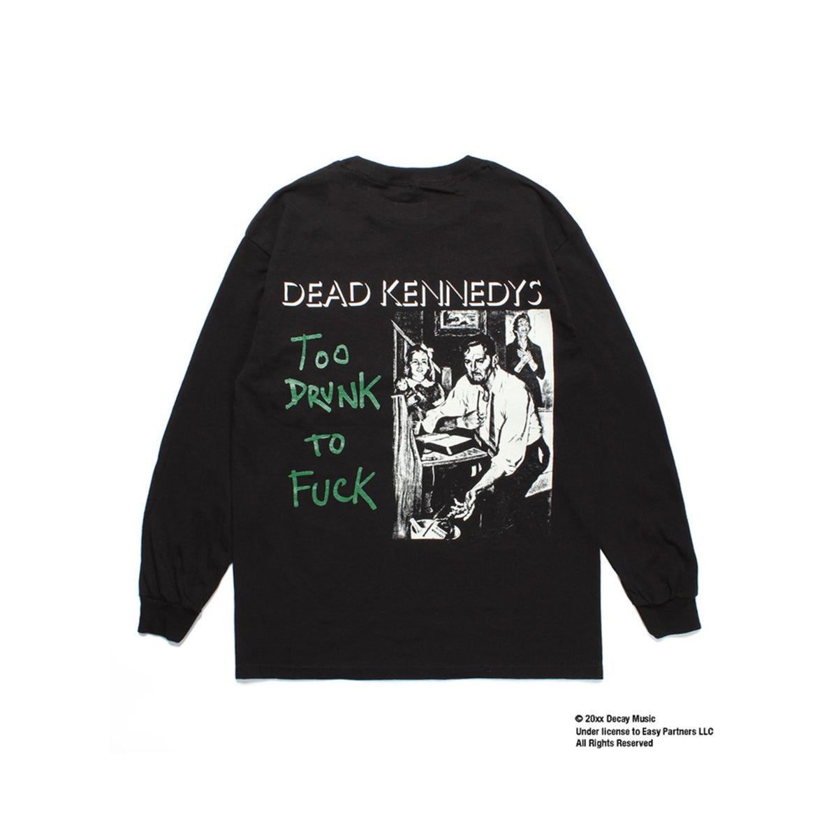 Dead Kennedys / Long Sleeve T-Shirt - WACKO MARIA (ワコマリア 