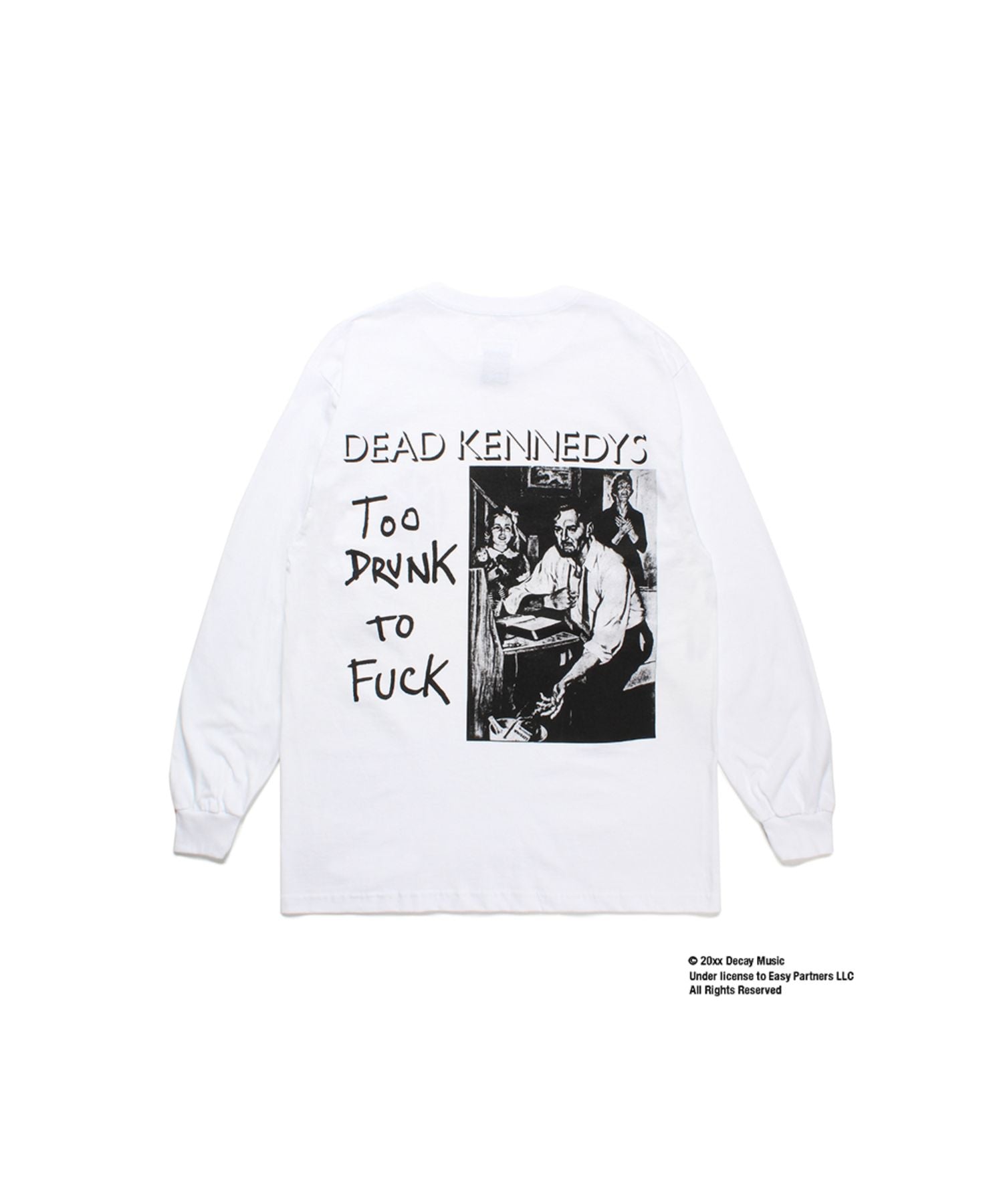 Dead Kennedys / Long Sleeve T-Shirt