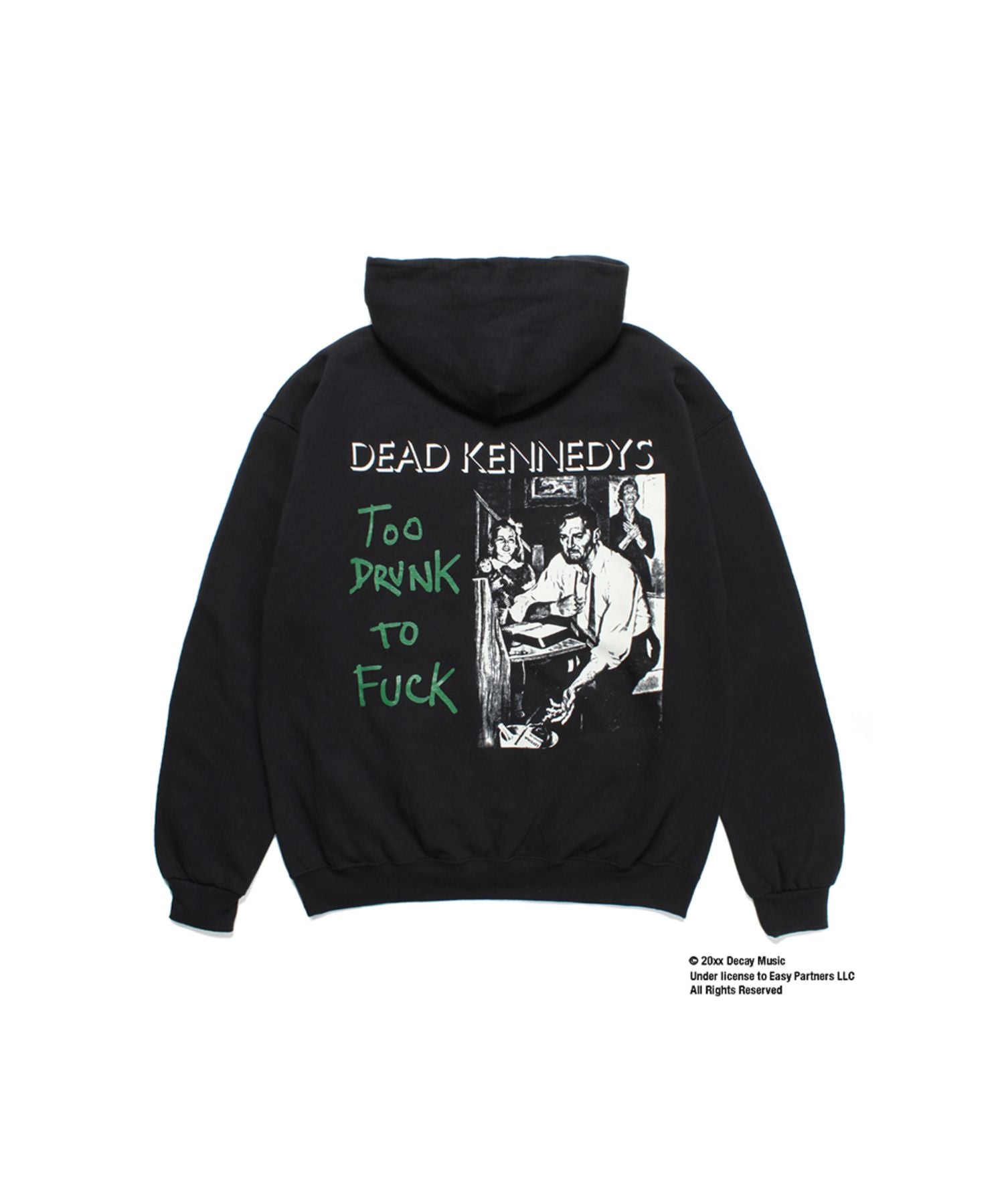 Dead Kennedys / Pullover Hooded Sweat Shirt - WACKO MARIA