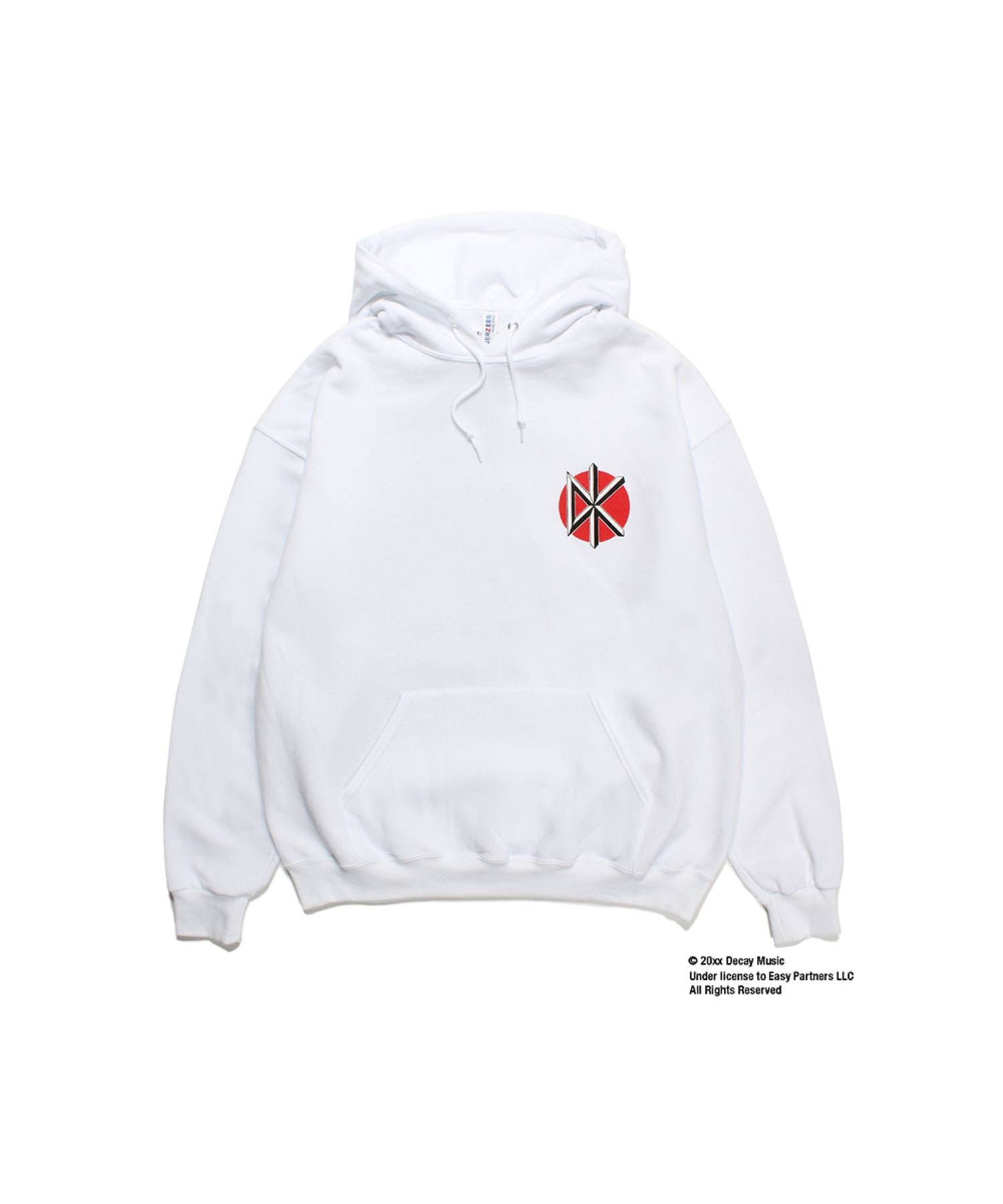 Dead Kennedys / Pullover Hooded Sweat Shirt