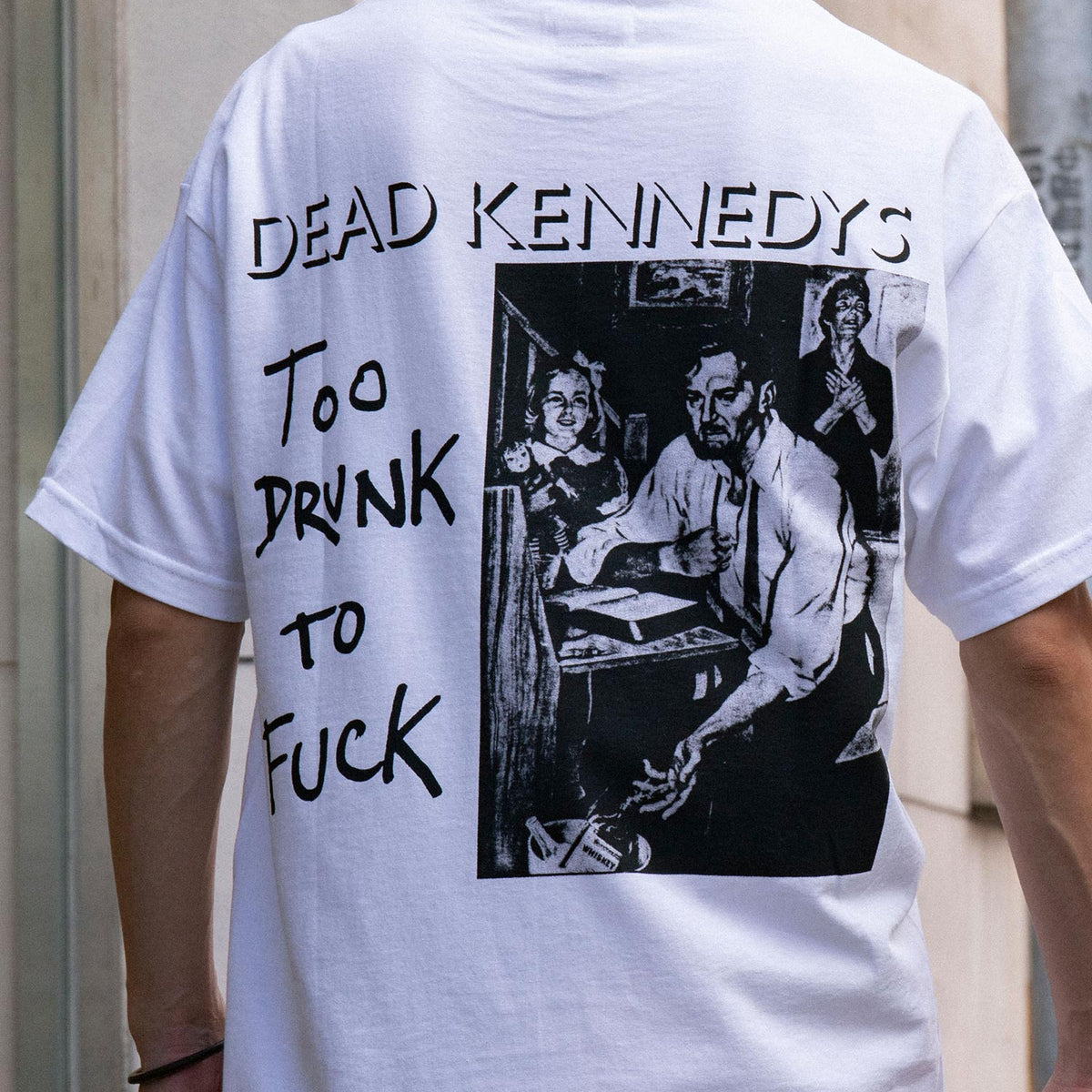 WACKO MARIA ワコマリア 23AW DEAD KENNEDYS T-SHIRT デッドケネディーズ ショートスリーブTシャツ ホワイト 半袖Tシャツ