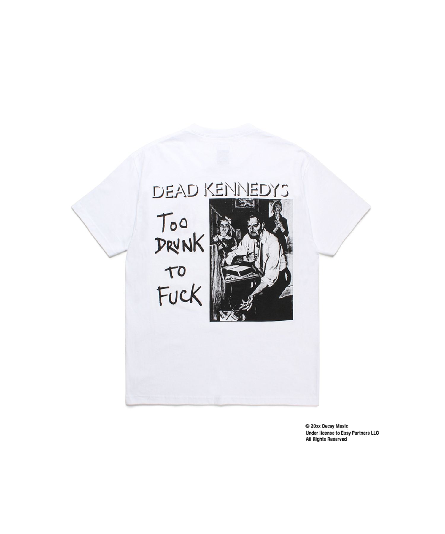Dead Kennedys / T-Shirt - WACKO MARIA (ワコマリア) - tops 