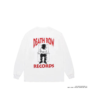 DEATH ROW RECORDS / WASHED HEAVY WEIGHT LONG SLEEVE T-SHIRT