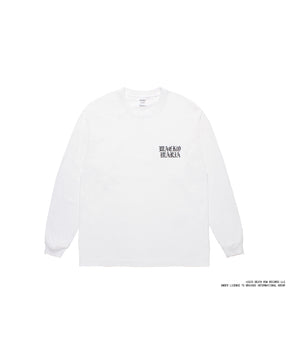DEATH ROW RECORDS / WASHED HEAVY WEIGHT LONG SLEEVE T-SHIRT