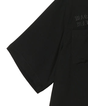 DEATH ROW RECORDS / 50'S OPEN COLLAR SHIRT