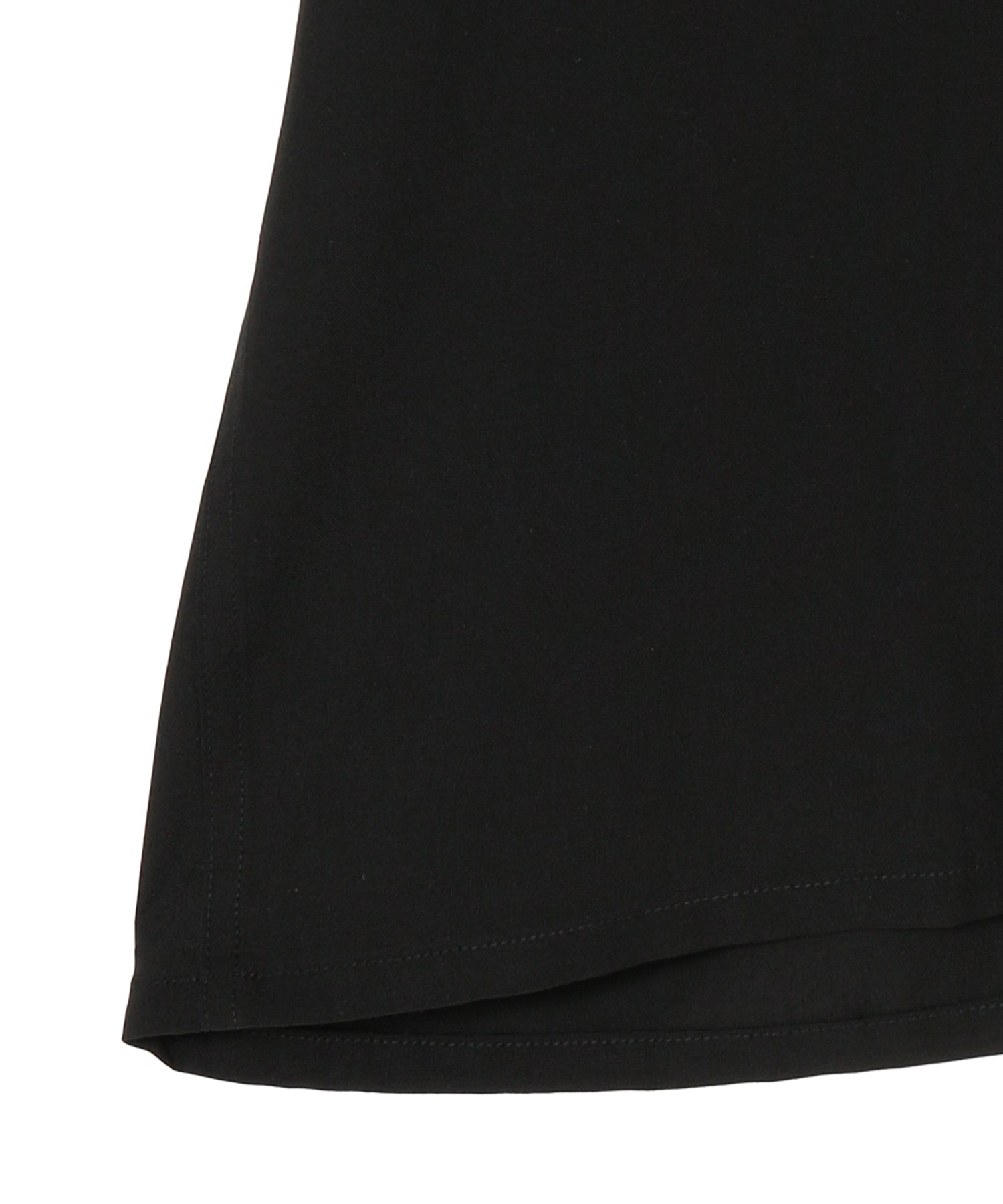 DEATH ROW RECORDS / 50'S OPEN COLLAR SHIRT