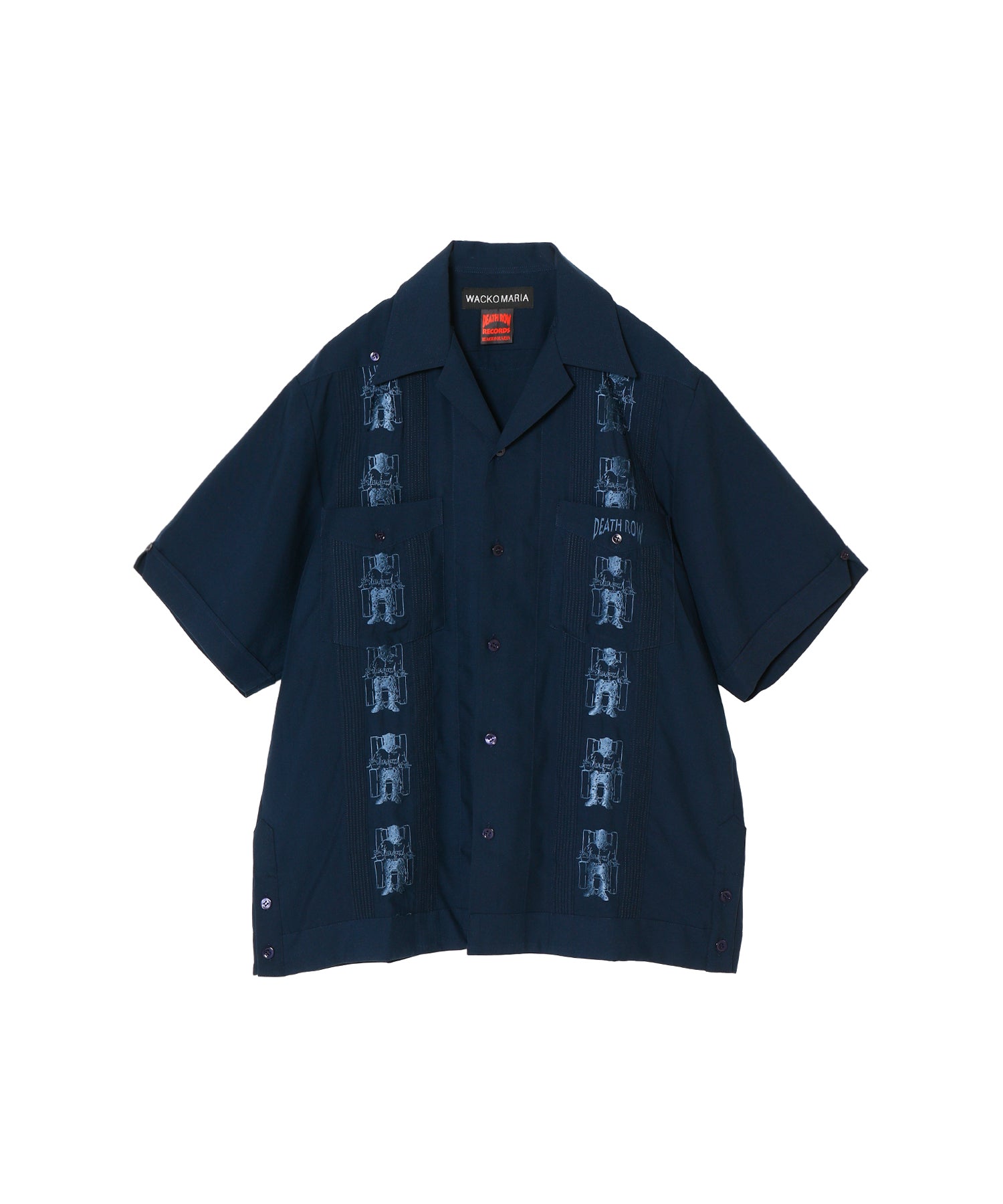 DEATH ROW RECORDS / CUBA SHIRT - WACKO MARIA (ワコマリア) - tops