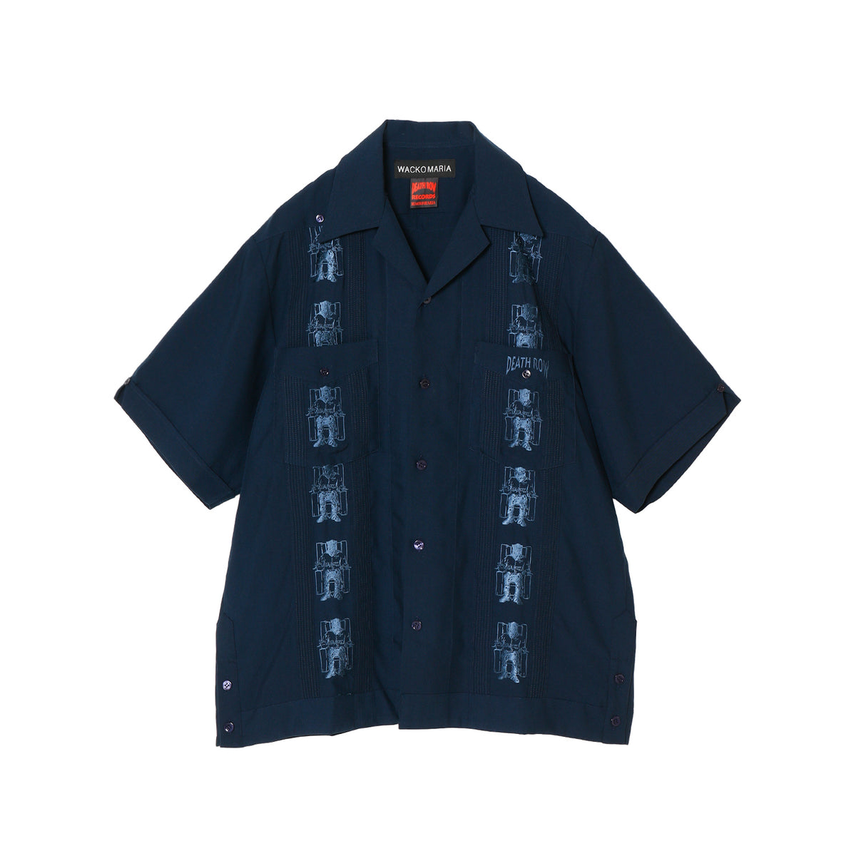 DEATH ROW RECORDS / CUBA SHIRT - WACKO MARIA (ワコマリア) - tops