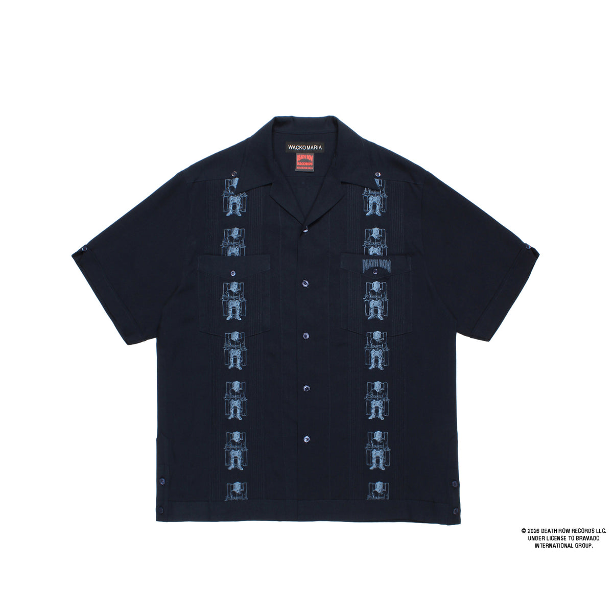 DEATH ROW RECORDS / CUBA SHIRT - WACKO MARIA (ワコマリア) - tops