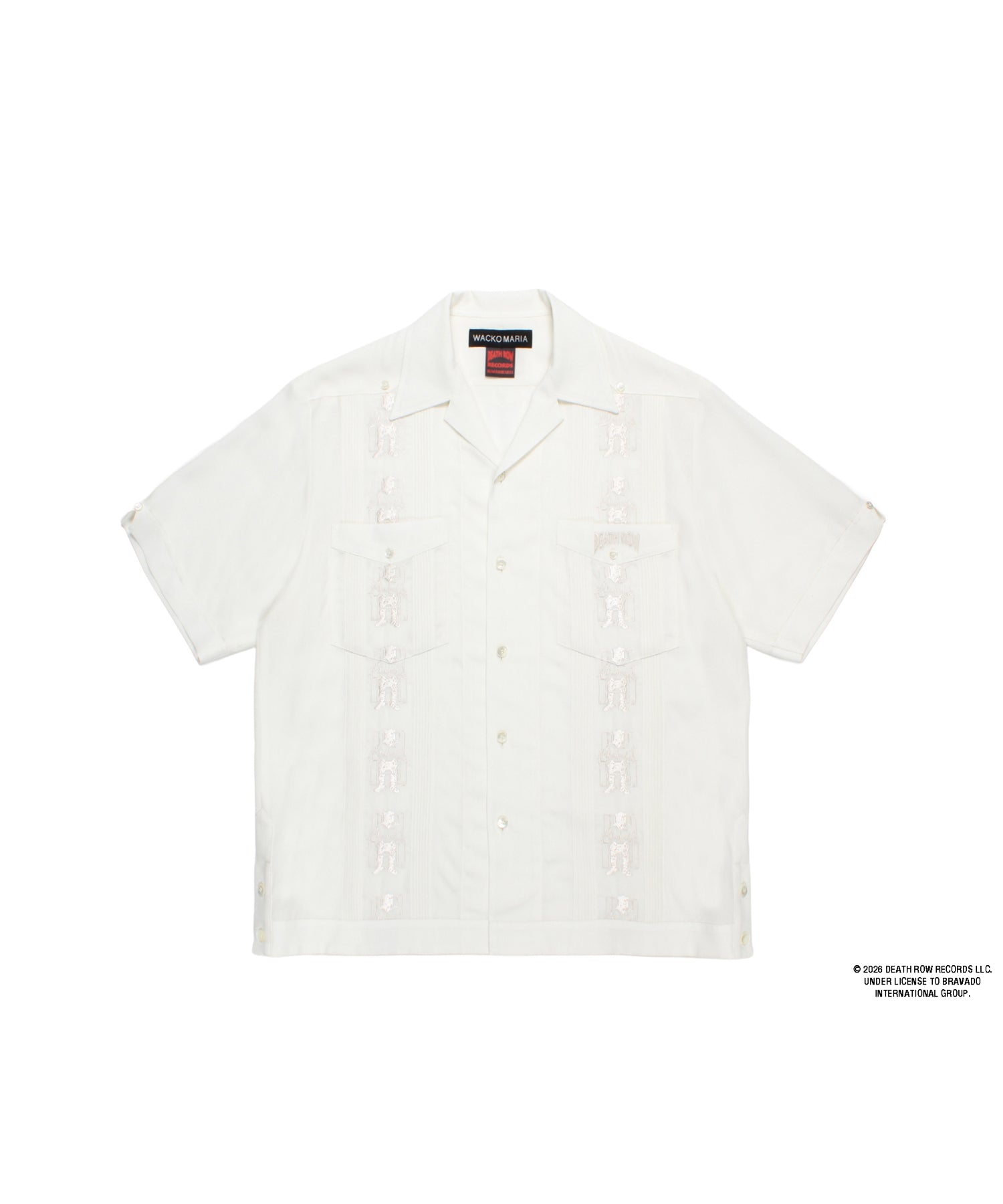 DEATH ROW RECORDS / CUBA SHIRT