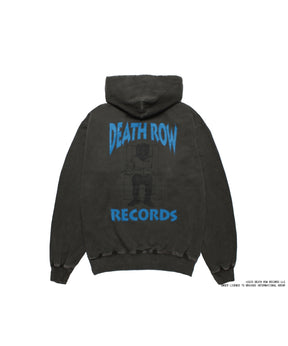DEATH ROW RECORDS / GARMENT DYED HOODED SWEAT SHIRT