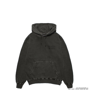 DEATH ROW RECORDS / GARMENT DYED HOODED SWEAT SHIRT