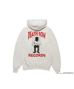 DEATH ROW RECORDS / GARMENT DYED HOODED SWEAT SHIRT