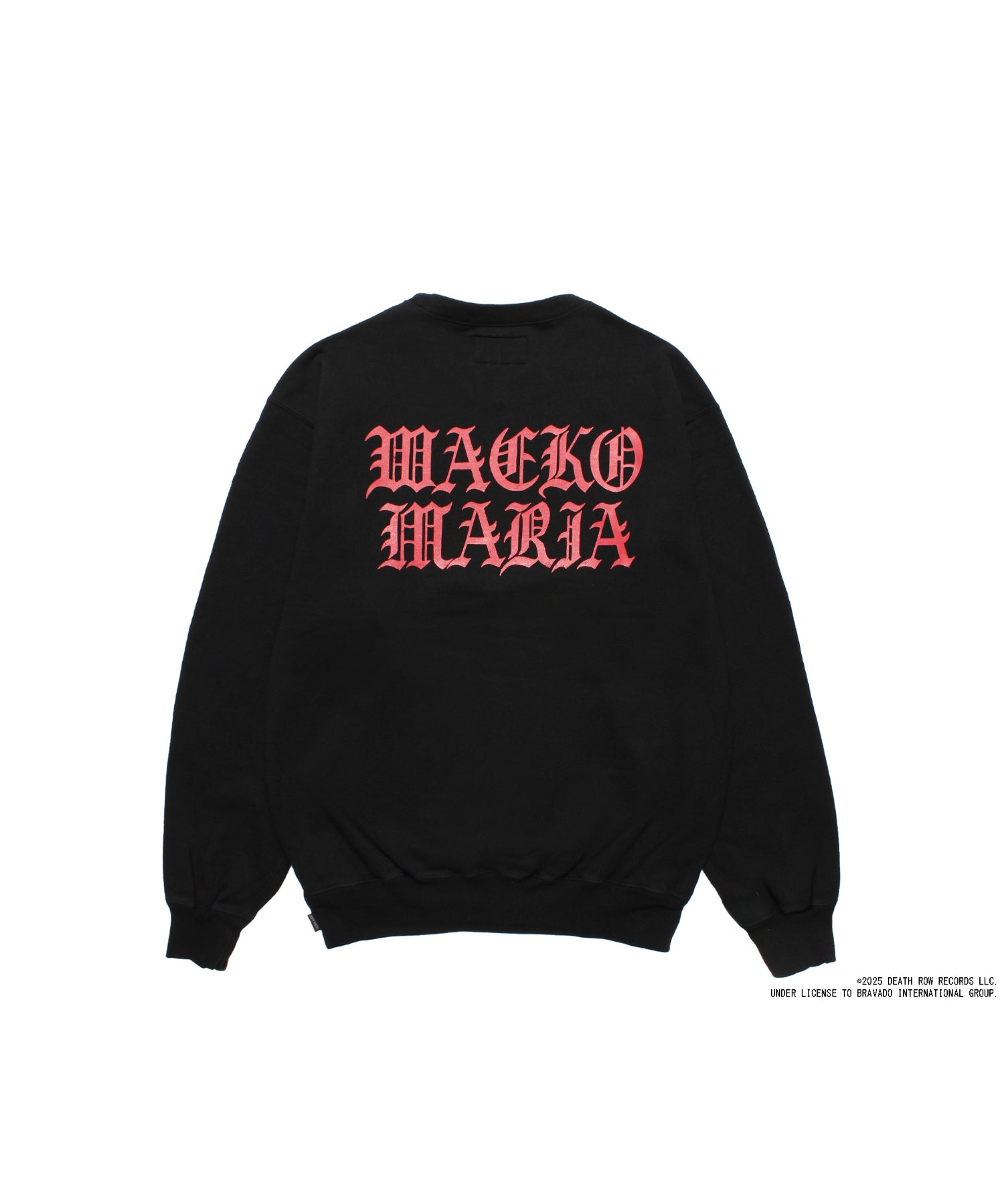 DEATH ROW RECORDS / GARMENT DYED SWEAT SHIRT