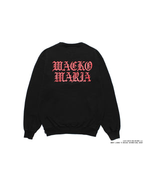 DEATH ROW RECORDS / GARMENT DYED SWEAT SHIRT