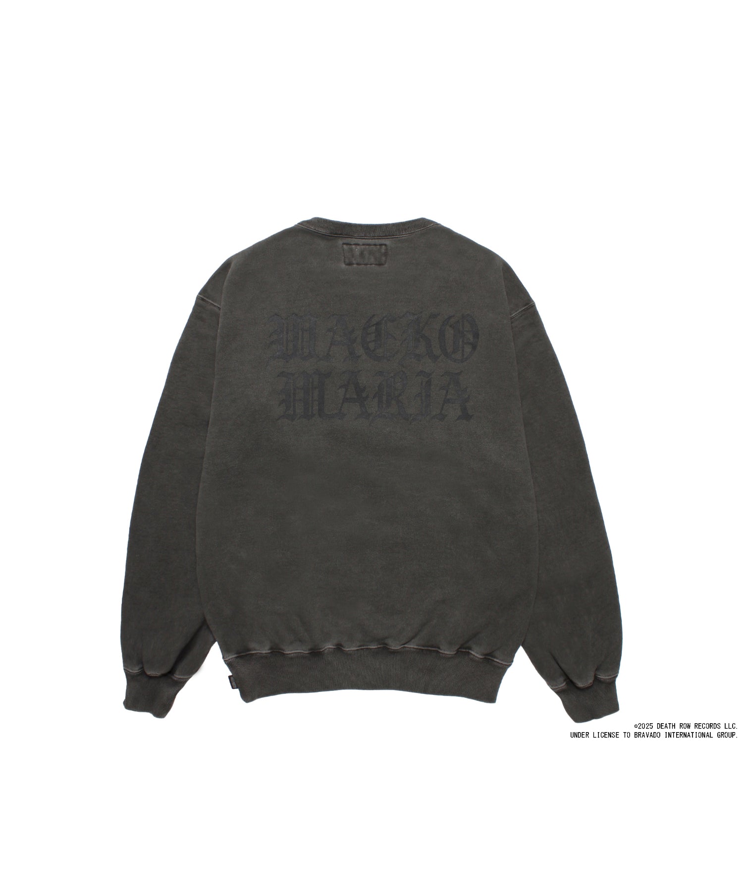 DEATH ROW RECORDS / GARMENT DYED SWEAT SHIRT