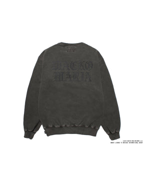 DEATH ROW RECORDS / GARMENT DYED SWEAT SHIRT