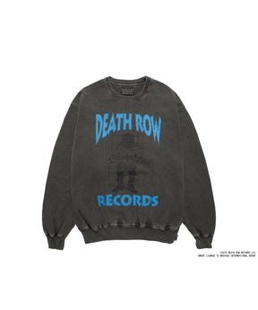 DEATH ROW RECORDS / GARMENT DYED SWEAT SHIRT