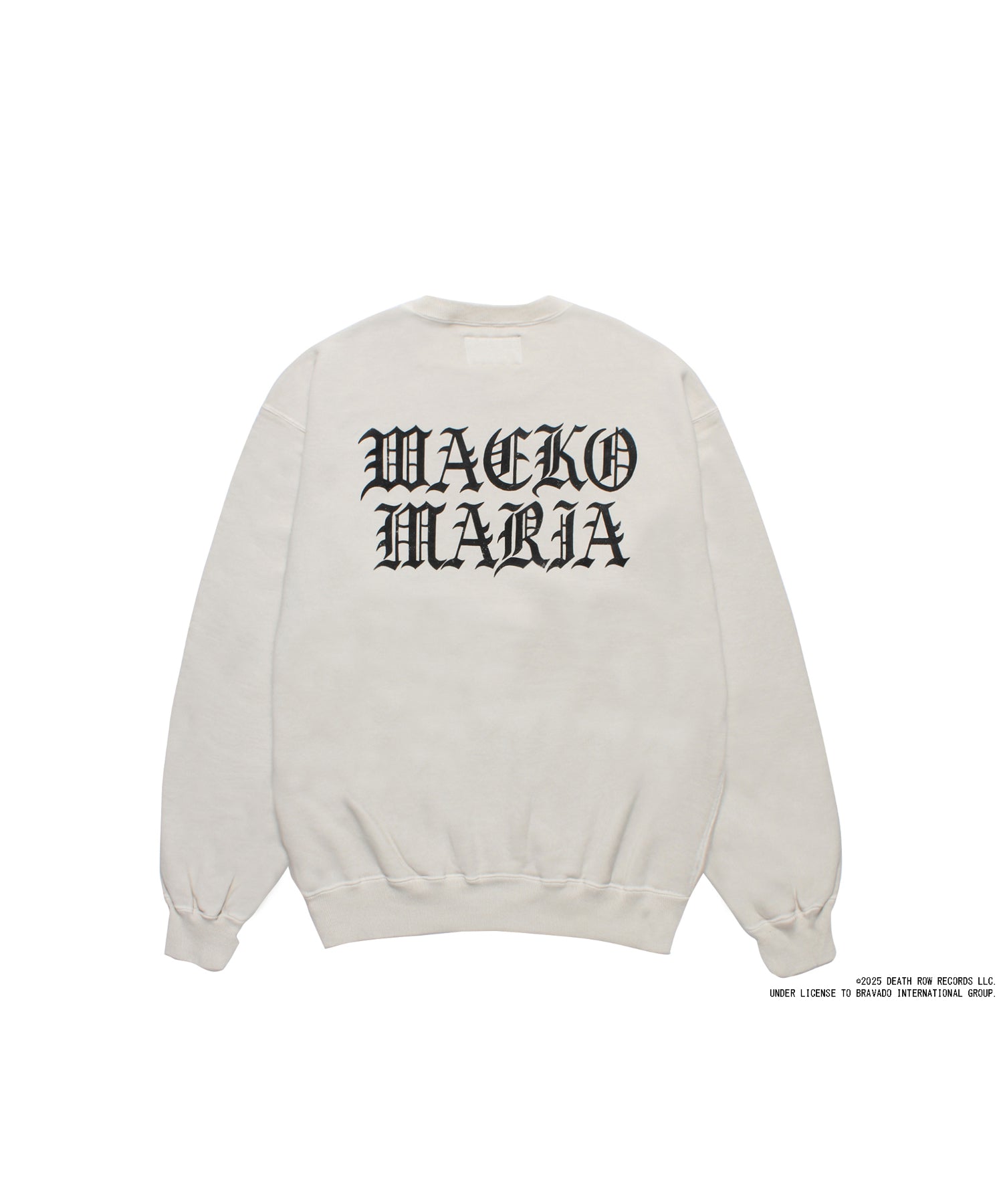 DEATH ROW RECORDS / GARMENT DYED SWEAT SHIRT