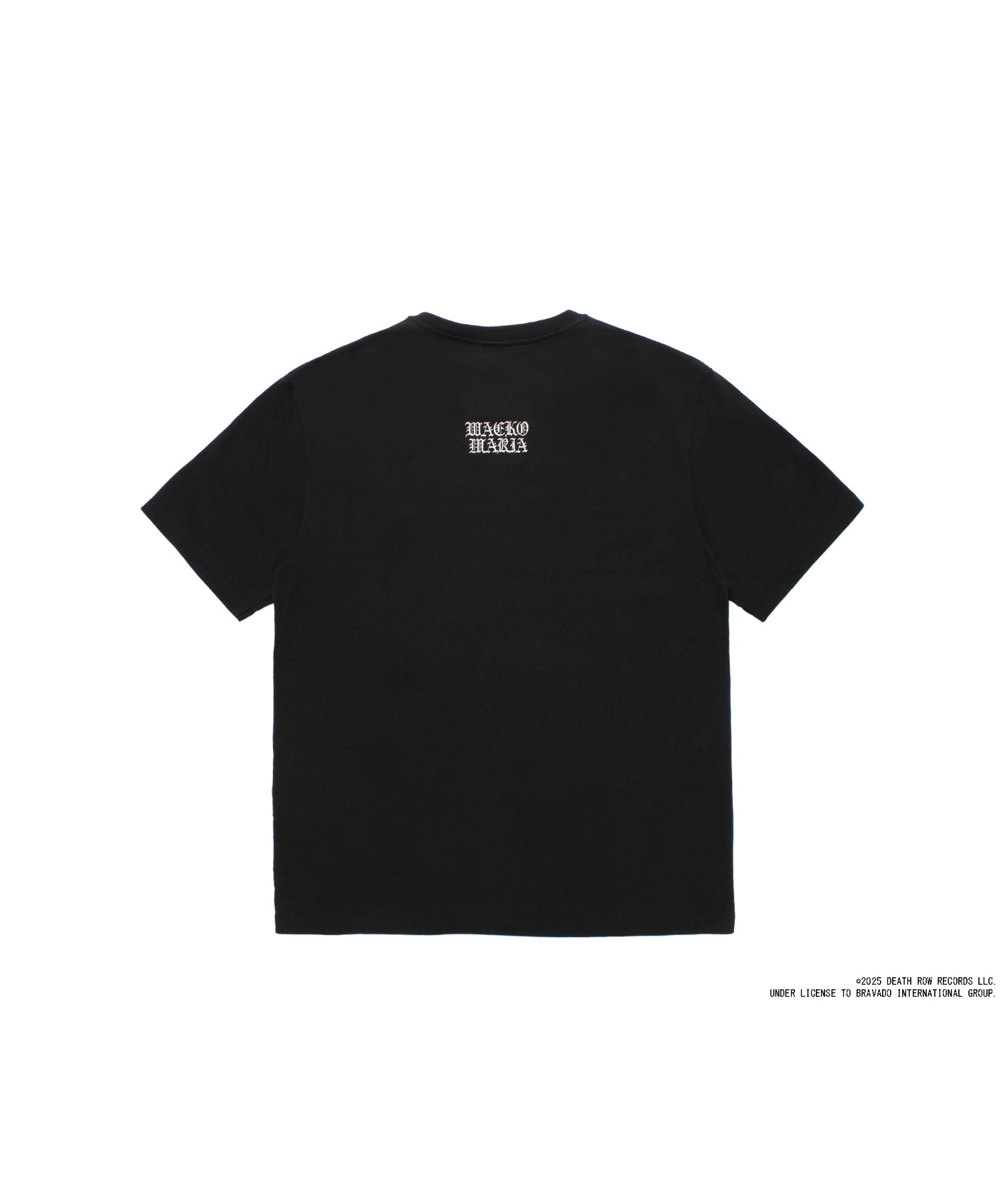 DEATH ROW RECORDS / WASHED HEAVY WEIGHT T-SHIRT