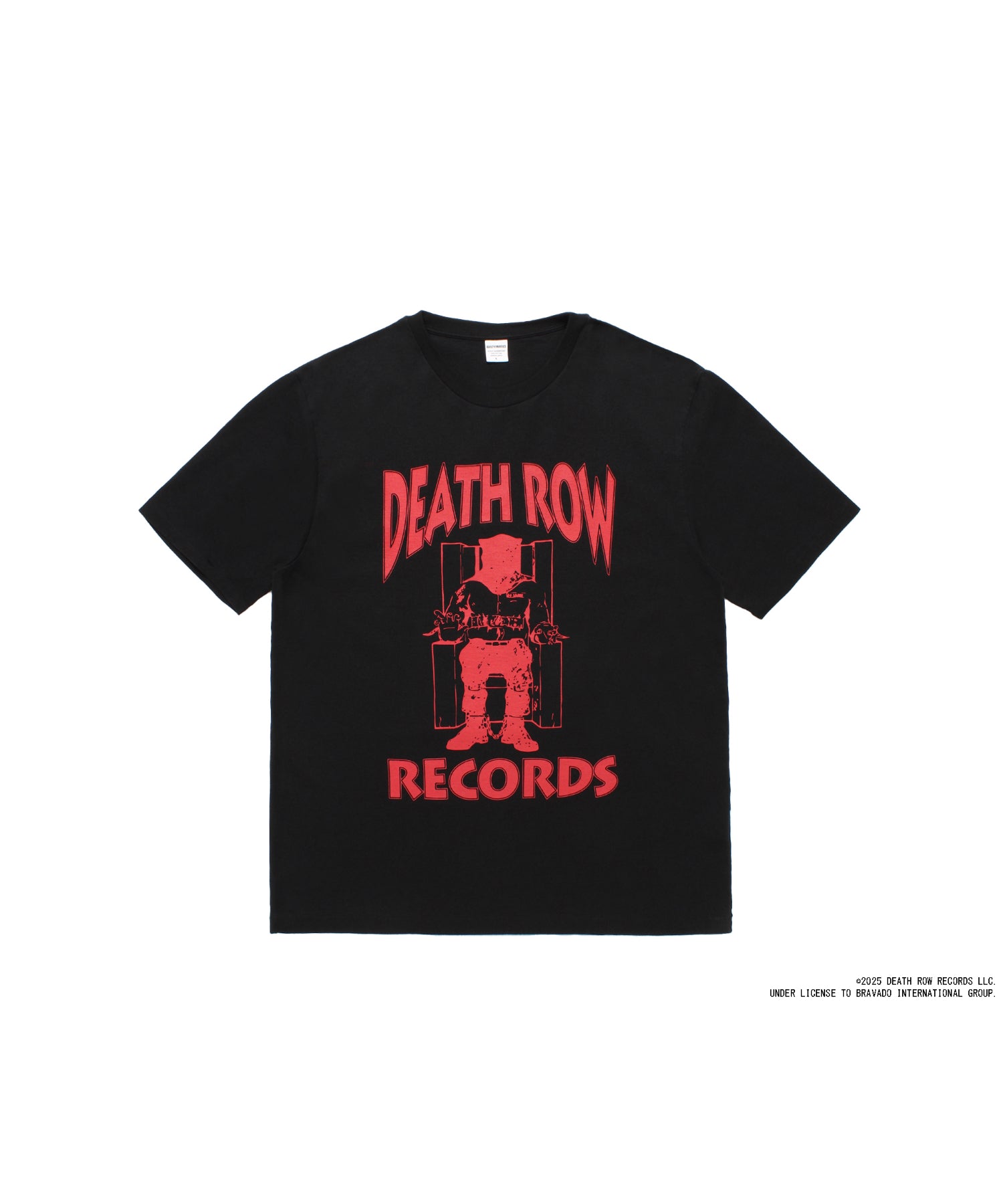 DEATH ROW RECORDS / WASHED HEAVY WEIGHT T-SHIRT