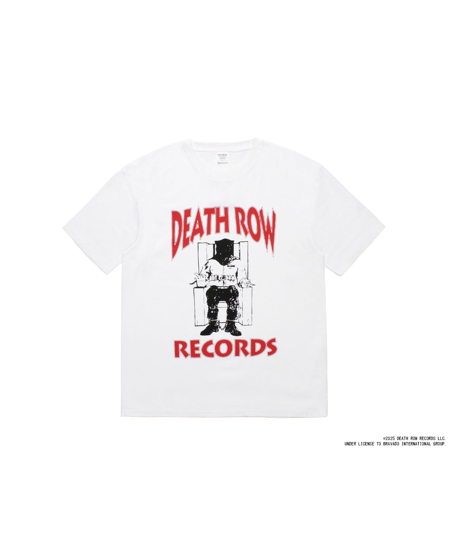 DEATH ROW RECORDS / WASHED HEAVY WEIGHT T-SHIRT