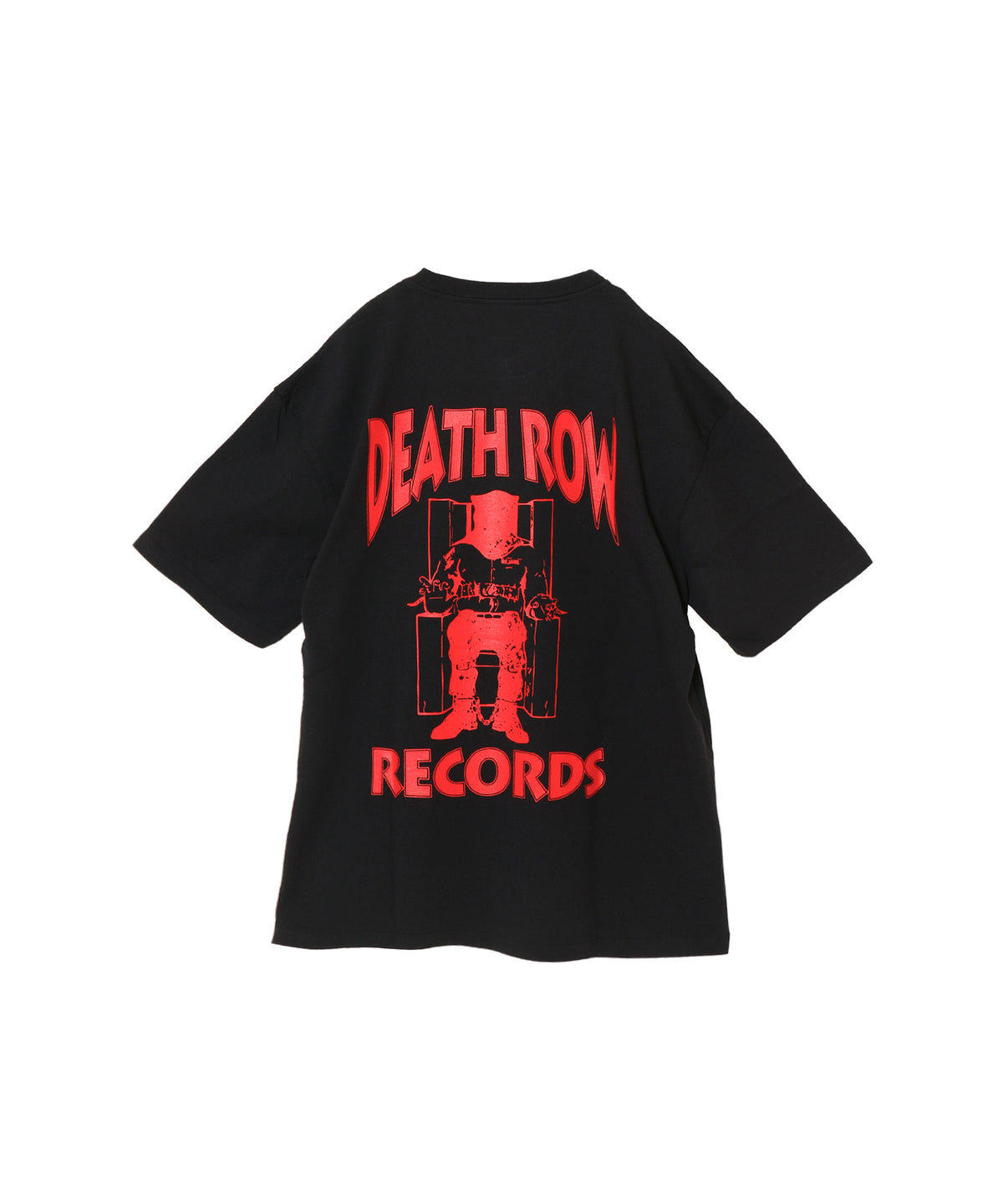 DEATH ROW RECORDS / WASHED HEAVY WEIGHT T-SHIRT