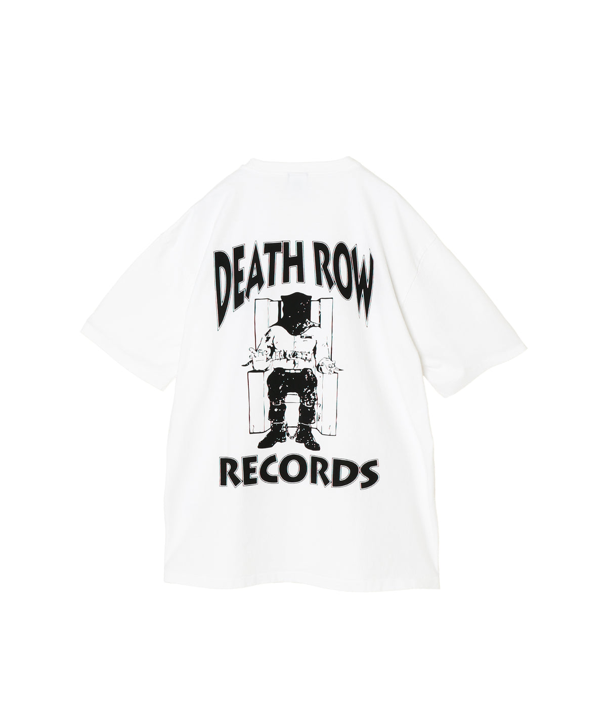 DEATH ROW RECORDS / WASHED HEAVY WEIGHT T-SHIRT