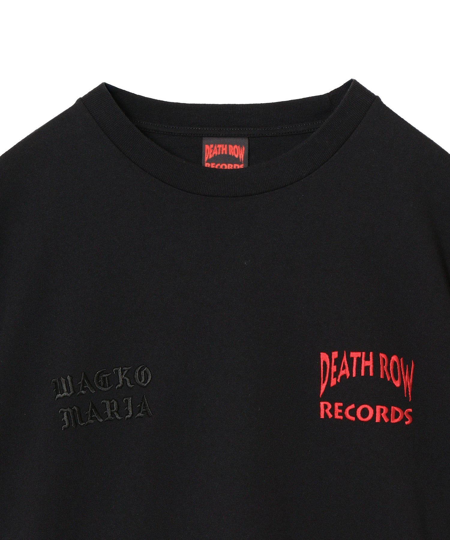 トップス wackomaria / DEATH ROW RECORDS Tee DEATH ROW RECORDS / WASHED HEAVY WEIGHT T-SHIRT - WACKO MARIA