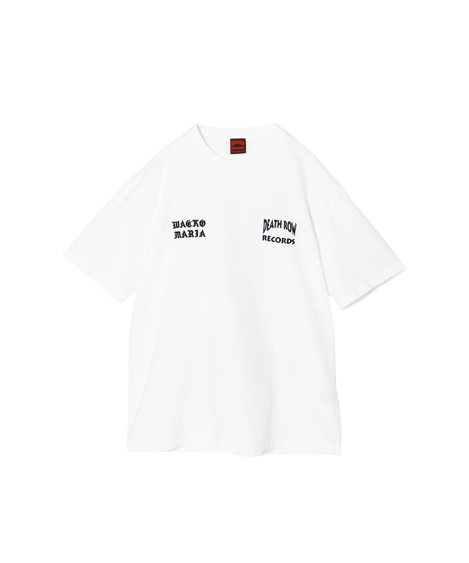 DEATH ROW RECORDS / WASHED HEAVY WEIGHT T-SHIRT - WACKO MARIA