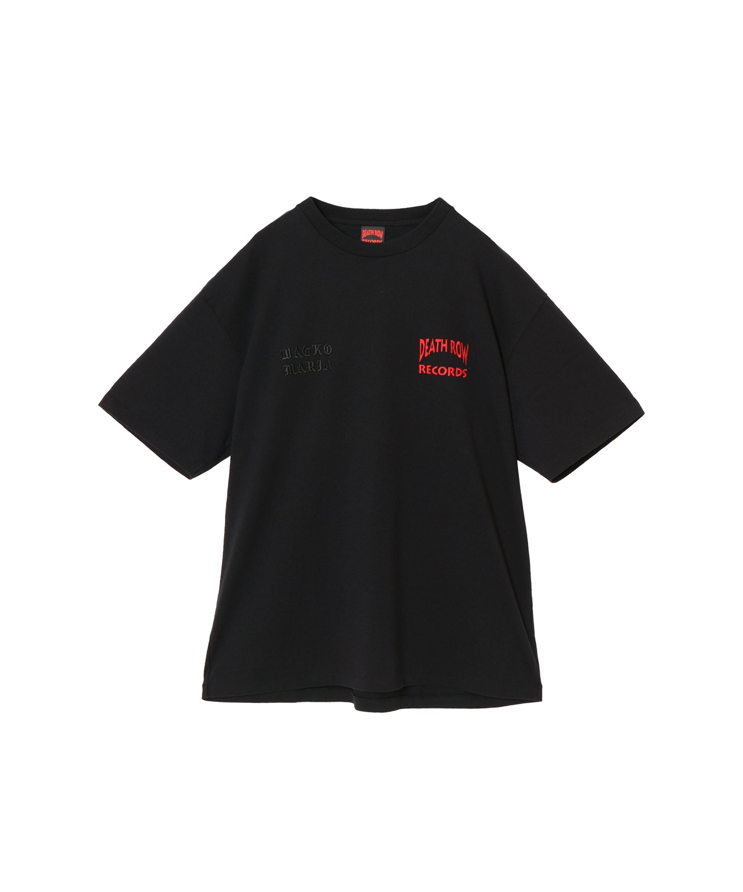 DEATH ROW RECORDS / WASHED HEAVY WEIGHT T-SHIRT - WACKO MARIA