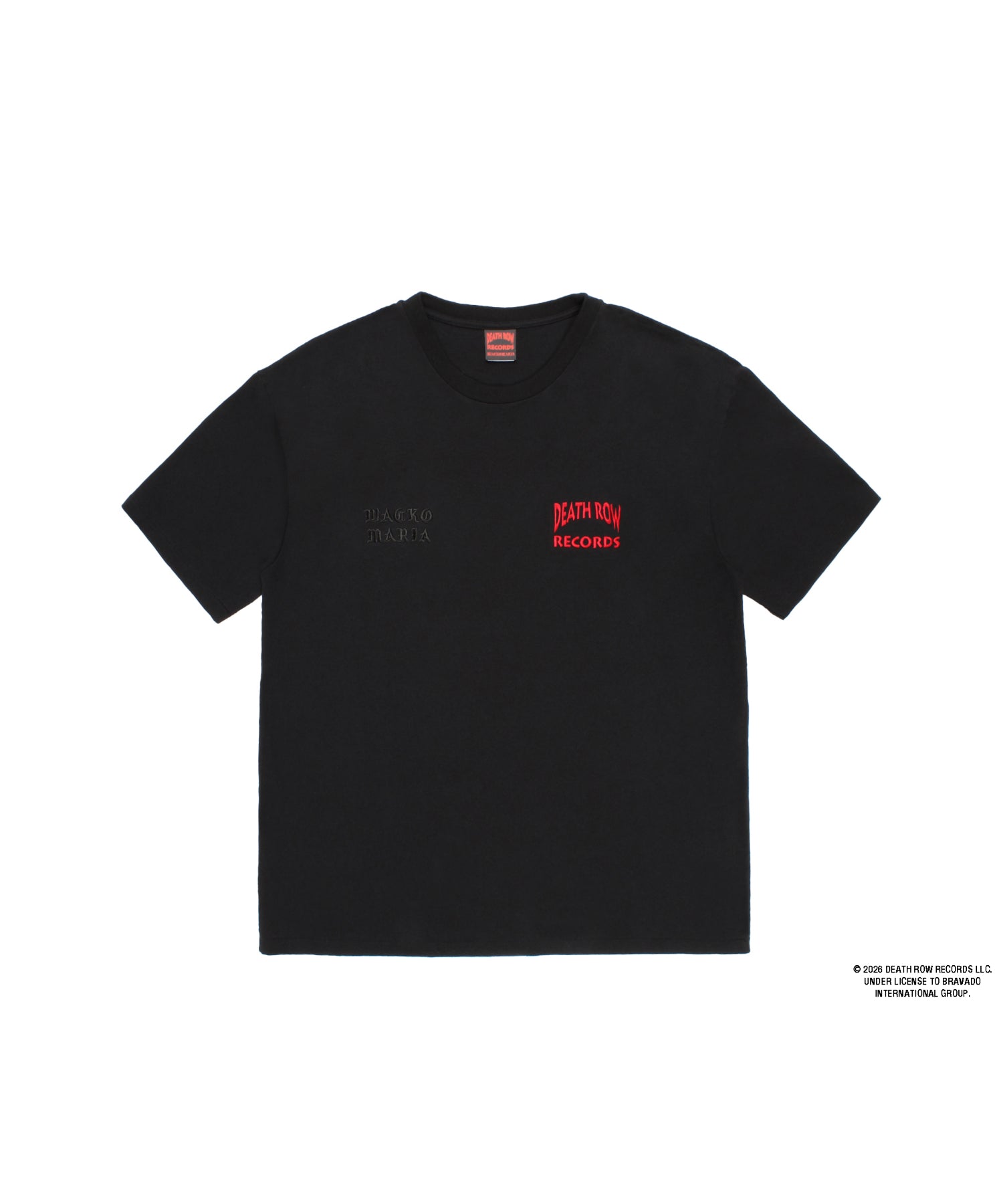 DEATH ROW RECORDS / WASHED HEAVY WEIGHT T-SHIRT