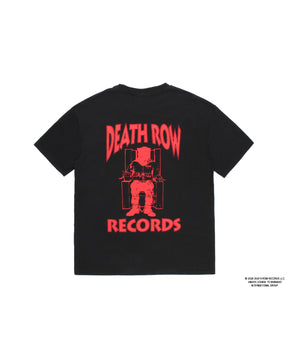 DEATH ROW RECORDS / WASHED HEAVY WEIGHT T-SHIRT
