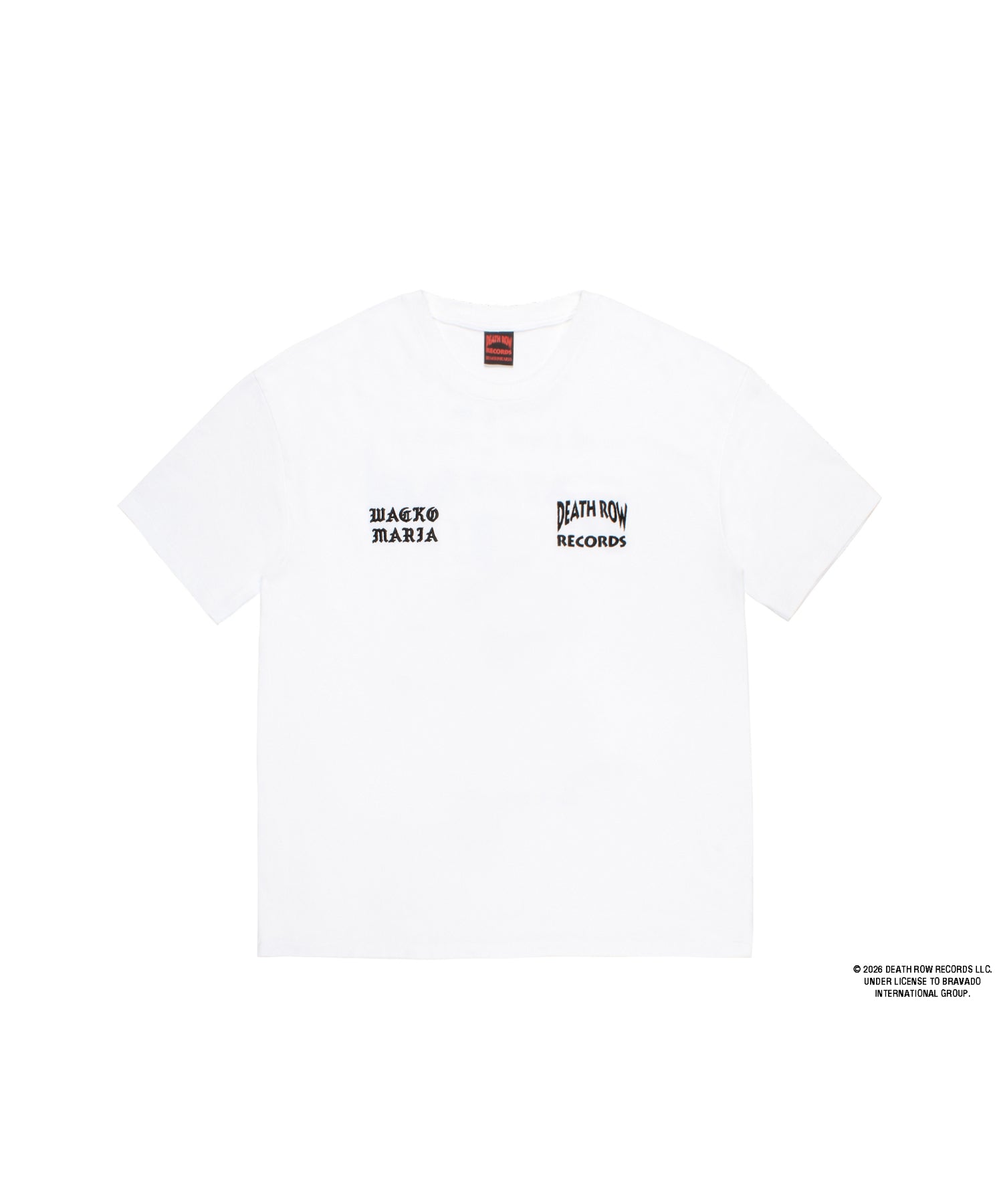 DEATH ROW RECORDS / WASHED HEAVY WEIGHT T-SHIRT