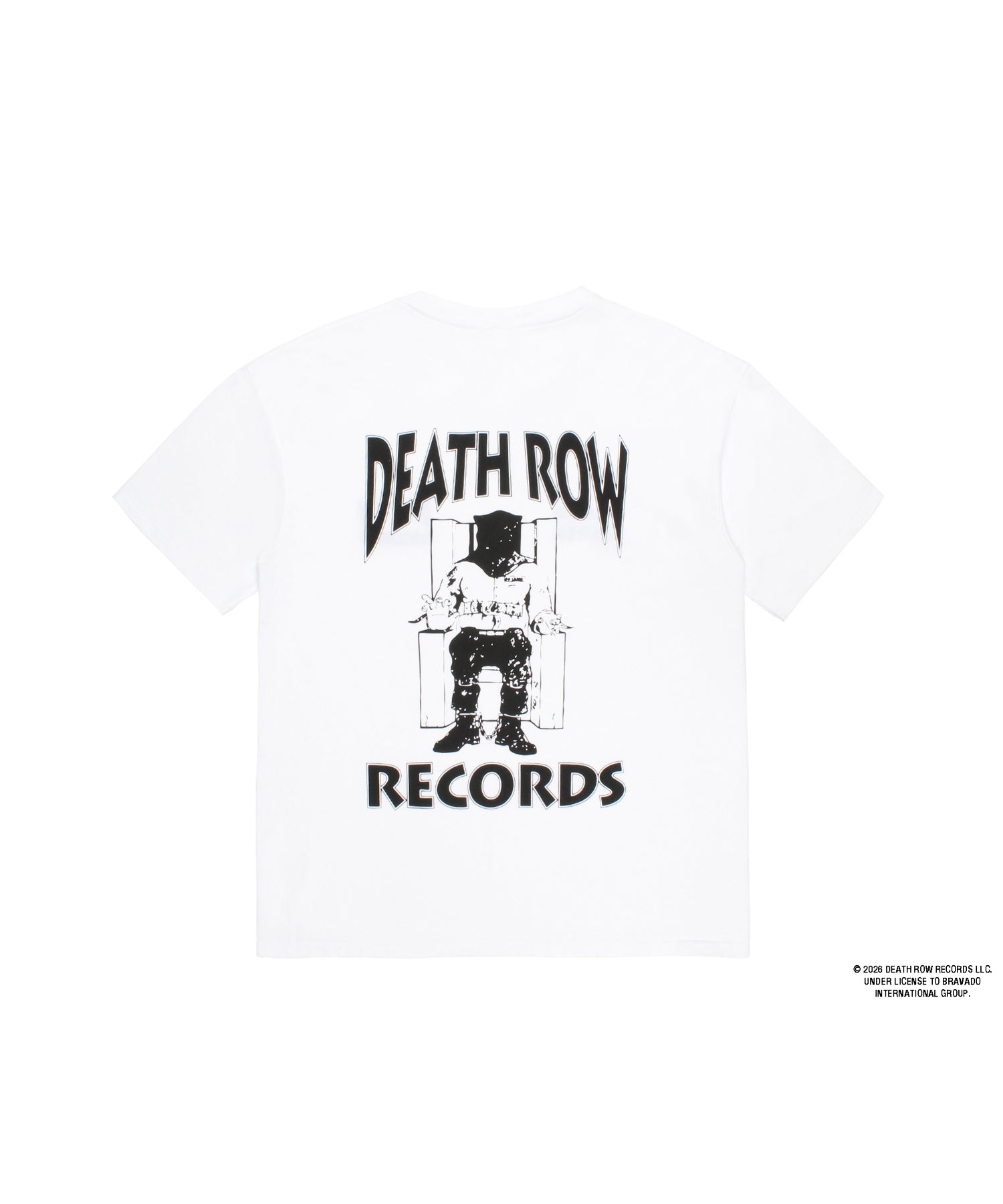 DEATH ROW RECORDS / WASHED HEAVY WEIGHT T-SHIRT