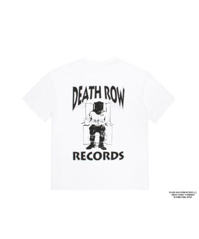 DEATH ROW RECORDS / WASHED HEAVY WEIGHT T-SHIRT